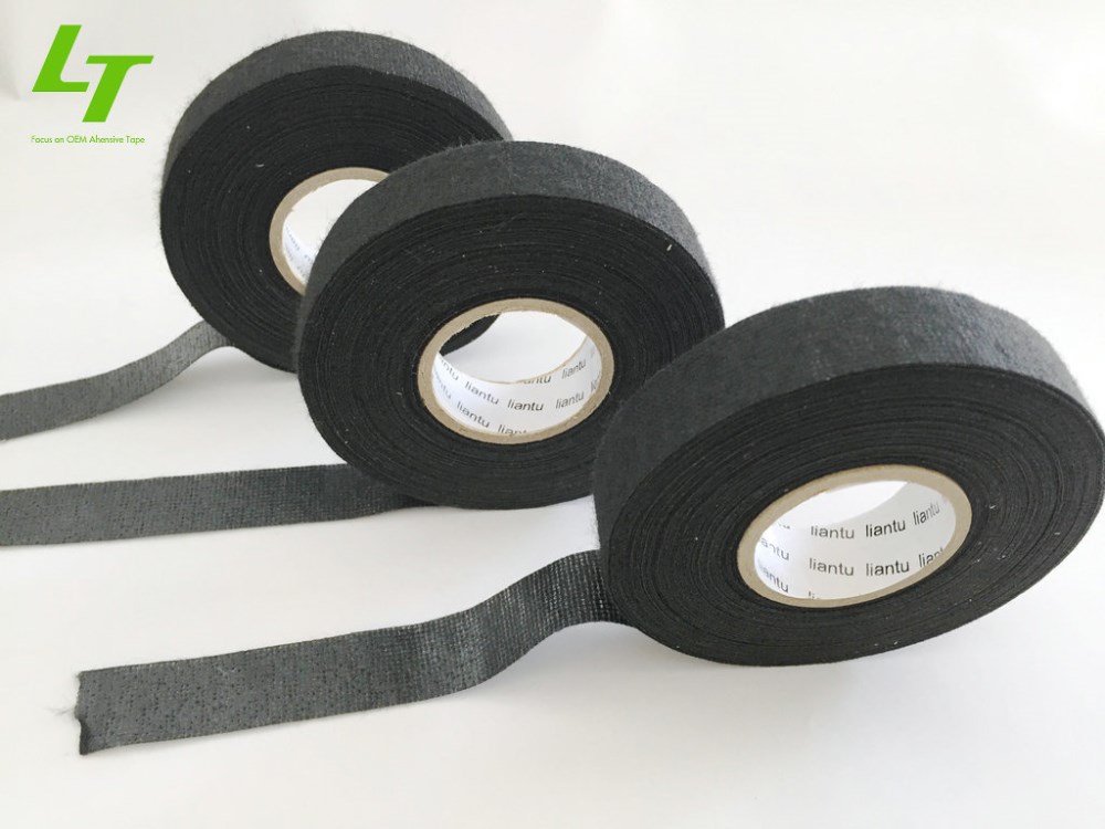 wire harness tape automotive cloth fleece insulation tape fabric