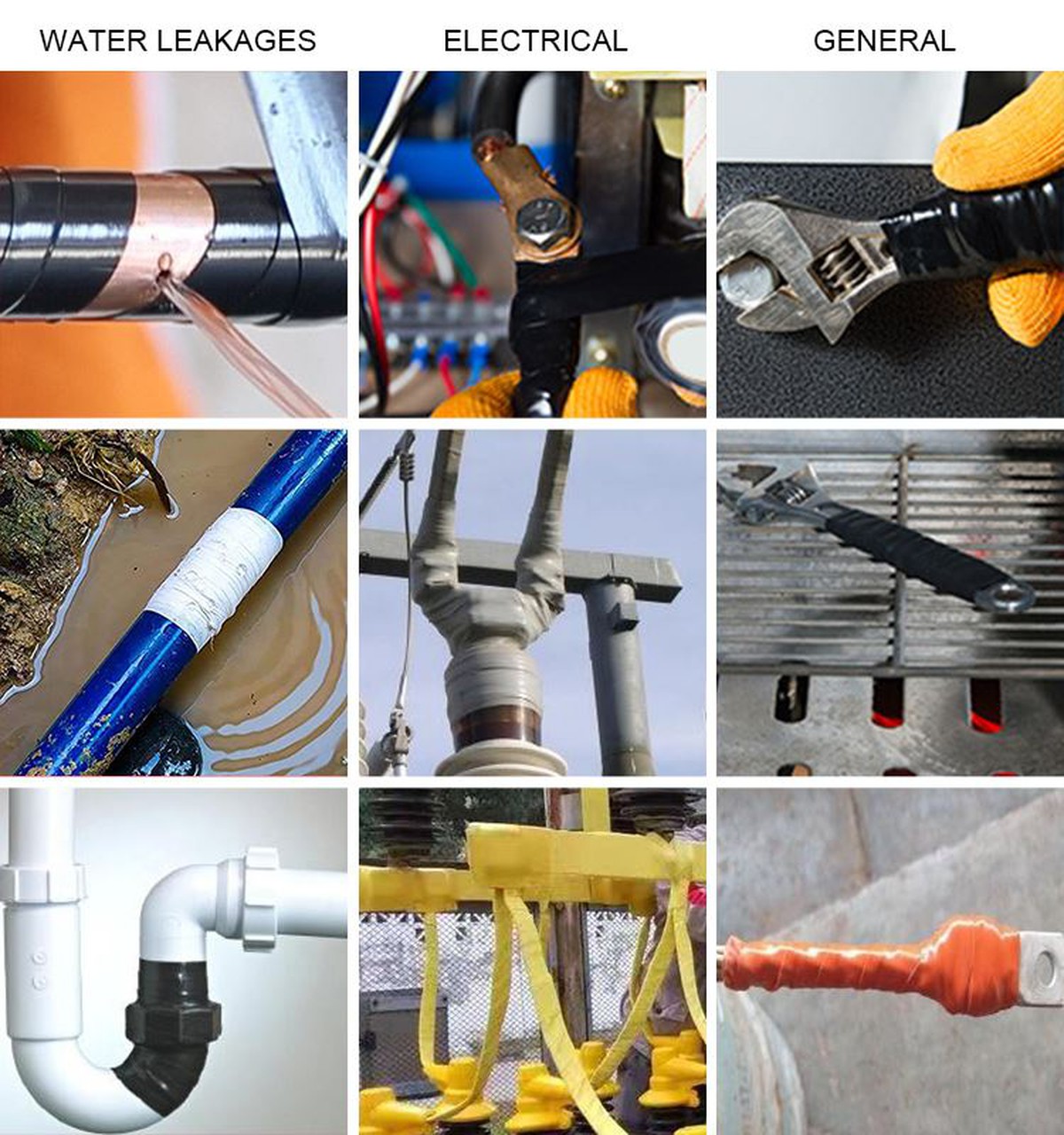 silicone rubber tape use2 silicone rubber tape use2