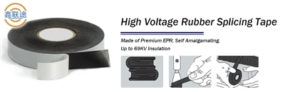 How to use high voltage self-amalgamating tape