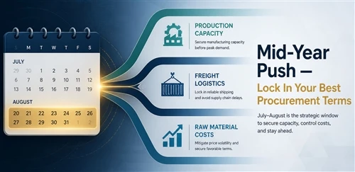 Mid-Year Sprint: Lock in Optimal Procurement Costs