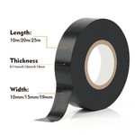 Factory Price UV Resistant PVC Automotive Wire Tape