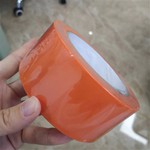 Orange PVC Repairing Tape Building Electric Plumbing High Quality 50mm 33m Roll