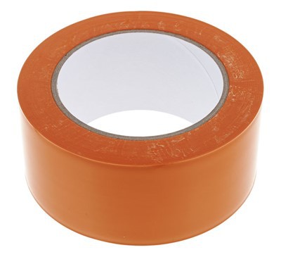 Smooth PVC Orange Protective Tape