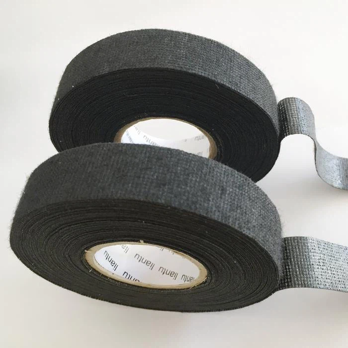 Woven Fabric Automotive Polyester Fleece Tape 19mmx15m
