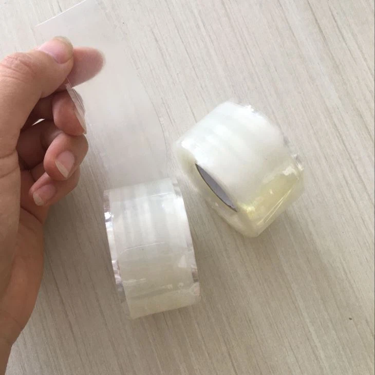 Clear/ Transparent Silicone Rubber Tape