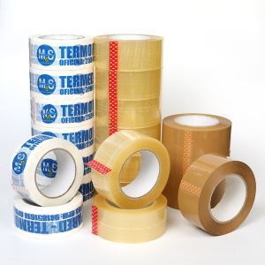 23 Years Factory Strong Adhesive Custom Logo Printed Bopp Packing Tape With Company Logo