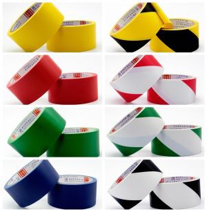 PVC Aisle And Hazard Marking Tape