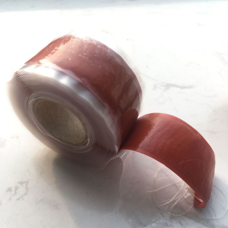 High Quality Antistatic Silicone Self Adhesive Fiberglass Tape