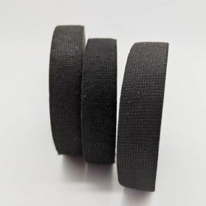Black Cloth Wire Harness Tape Automotive Masking Tape