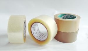 Free Samples Waterproof Bopp Packaging Custom Tape With Logo Printing
