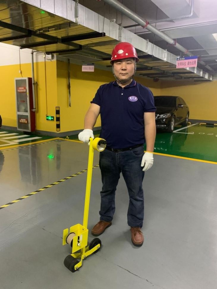 PVC Floor Marking Tape Pavement Marking Tape Road Marking Tape