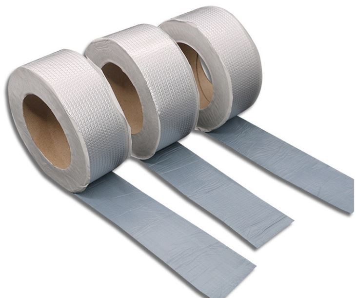 Aluminum Foil Butyl Waterproof Tape Rubber Sealing Repair Roof Tape Waterproofing Roofing Tape