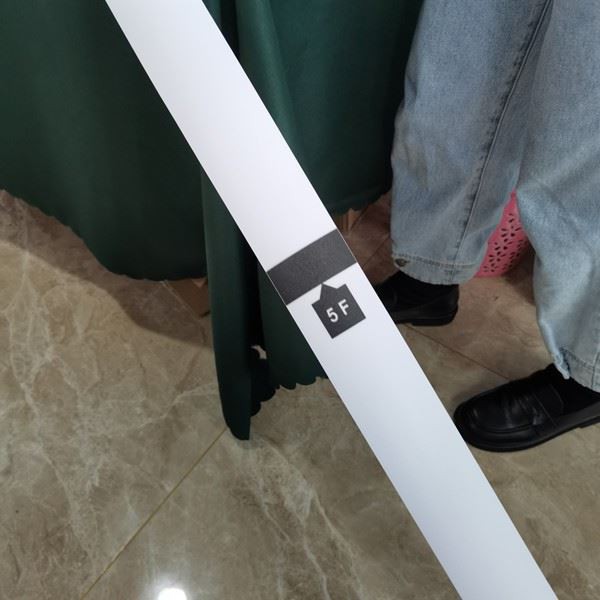 Can Be Customized Removed Without Residue Ground Scale Marking Tape