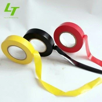 High-Voltage PVC Electrical Tape | 105°C Heat-Stable Phase Coding