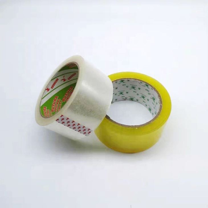 Shipping Sealing Tape Bopp Acrylic Adhesive Package Color Opp Packing Tape With Printed Logo