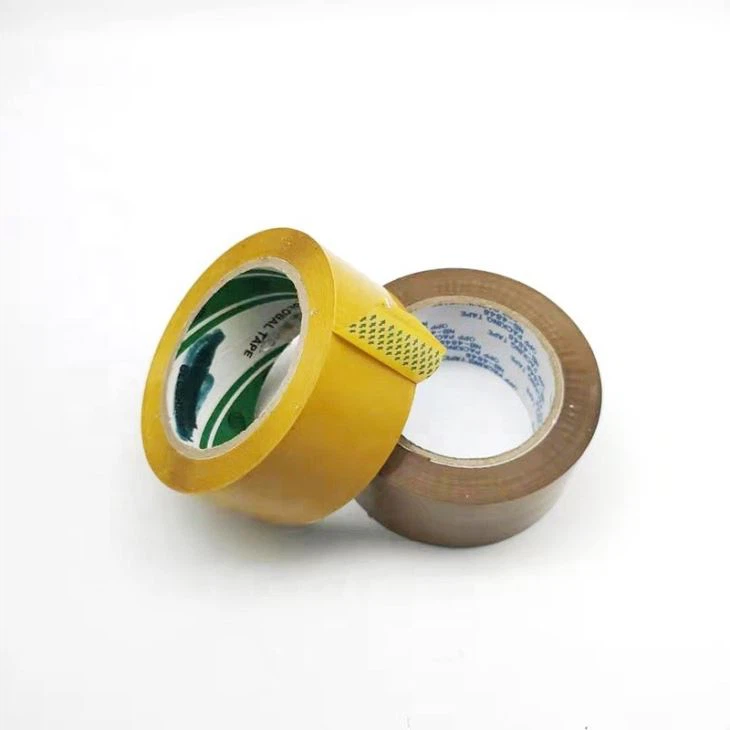 Shipping Sealing Tape Bopp Acrylic Adhesive Package Color Opp Packing Tape With Printed Logo