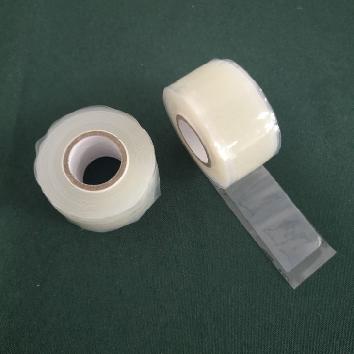 Silicone Self Fusing Tape Clear Transparent Waterproof Tape