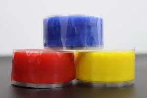 High Temperature Resistance Double Sided Silicone Rubber Self Adhesive Tape