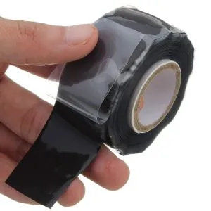 High Temperature Self Fusing Silicone Heating Tape Waterproof Repair Tape