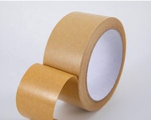 Water-activated Reinforce Kraft Gummed Paper Tape For Sealing & Strapping