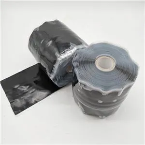 Self Transparent Adhesive Fusing Clear Silicone Rubber Tape