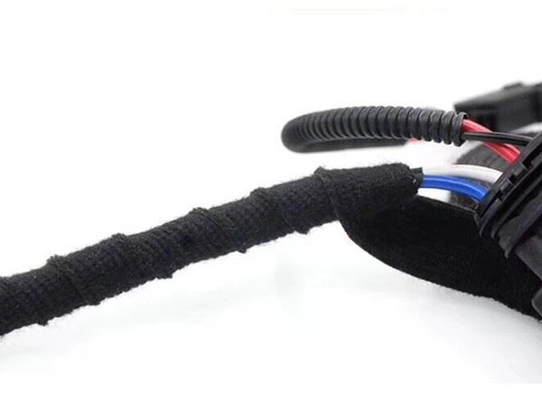 Fleece Automotive Wire Harness PET Wrapping Tape 19mm*15m For Cars