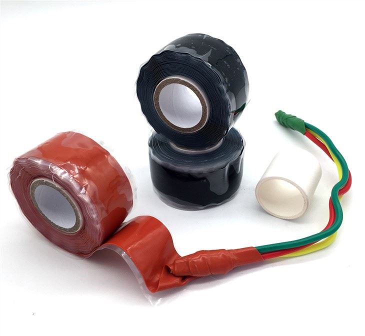 Heat Resistant Silicone Rubber Tape