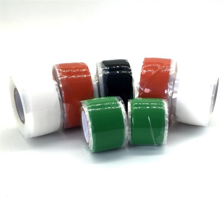 Heat Resistant Silicone Rubber Tape