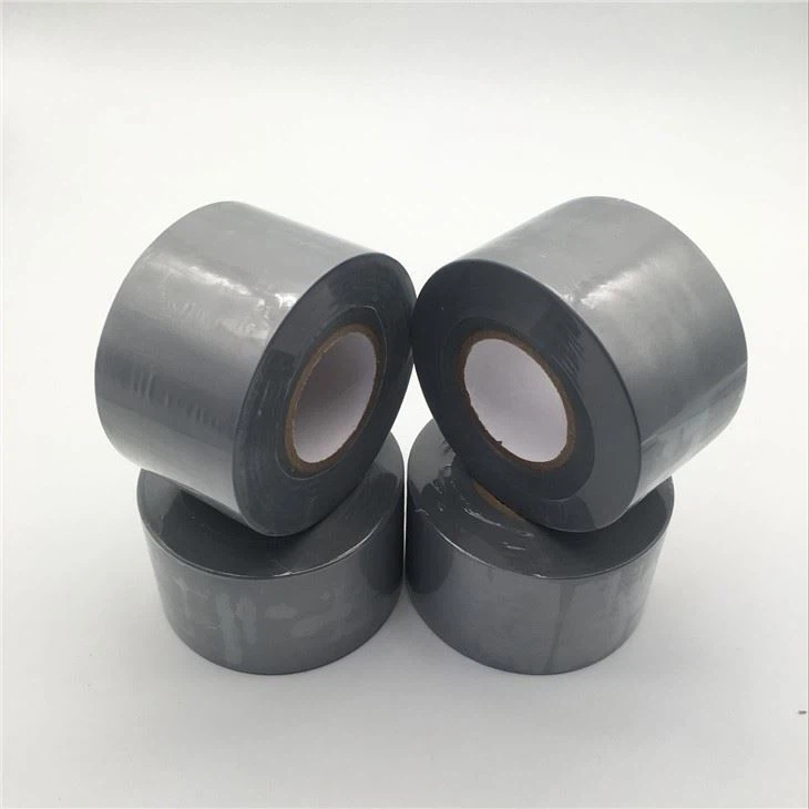 Silver Grey Pvc Pipe Wrapping Tape
