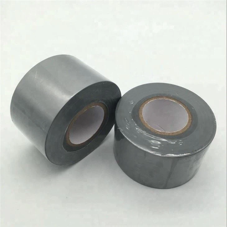Silver Grey Pvc Pipe Wrapping Tape
