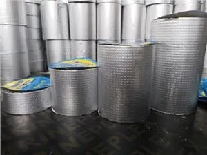 Aluminum Butyl Rubber Waterproof Tape For Roof