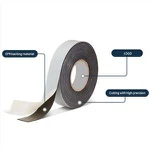 High Voltage HT Insulation Self Fusing Rubber Splicing Tape 25-35KV