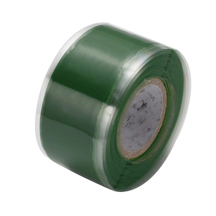 High Temp Silicone Self-Fusing Tape | 8000V Emergency Pipe & Wire Wrap | Liantu®