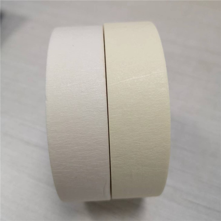 India Market Crepe Masking Tape Jumbo Roll For Wall Painting