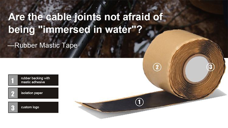 Are The Cable Joints Not Afraid Of Being Immersed in Water? Because It's Wrapped