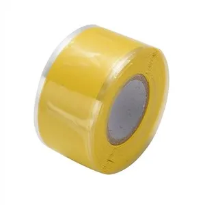 High Temp Silicone Self-Fusing Tape | 8000V Emergency Pipe & Wire Wrap | Liantu®