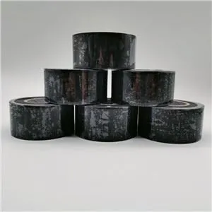 PVC Black Duct Tape Clear Transparent