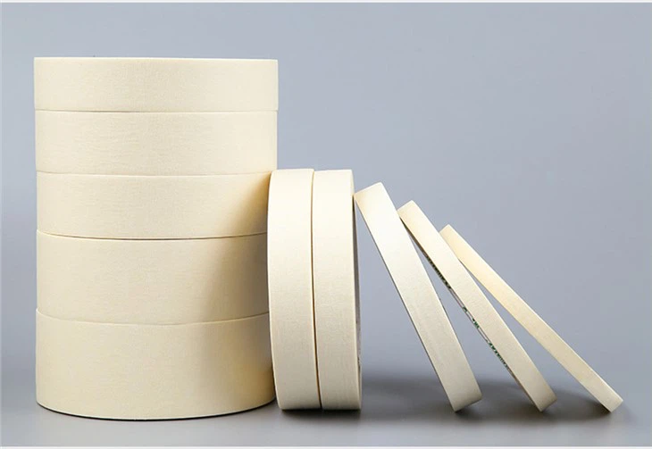 Crepe Paper Masking Tape Jumbo Roll